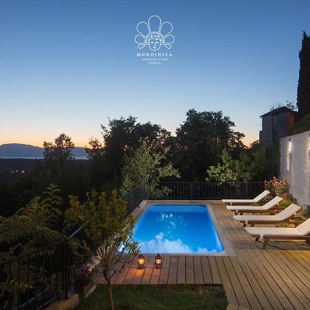 Mondinica Heritage House - Heated Pool Dobrinj Zewnętrze zdjęcie
